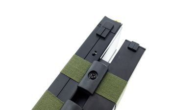 Matrix AEG Electric Mag for M14 750rds (Black) - Detail Image 2 © Copyright Zero One Airsoft