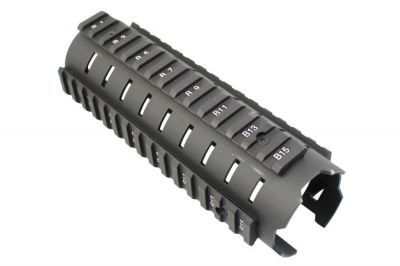 Laylax (Nitro Vo.) 20mm RIS RIS Handguard for PM5/FS51 - Detail Image 1 © Copyright Zero One Airsoft