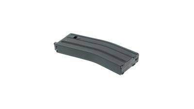 Matrix AEG Mag for PTW 30/120rds (Black) - Detail Image 2 © Copyright Zero One Airsoft