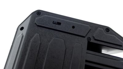 A&K AEG Electric Box Mag for M4 5000rds (Black) - Detail Image 2 © Copyright Zero One Airsoft