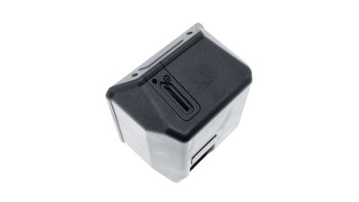 A&K AEG Electric Box Mag for M4 5000rds (Black) - Detail Image 4 © Copyright Zero One Airsoft