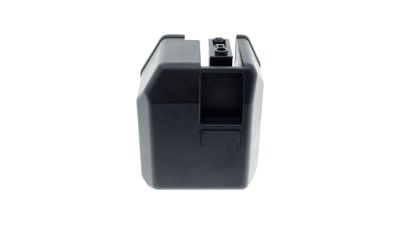 A&K AEG Electric Box Mag for M4 5000rds (Black) - Detail Image 1 © Copyright Zero One Airsoft