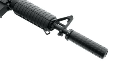 PTS Griffin Armament M4SD-K Mock Suppressor 148mm - Detail Image 3 © Copyright Zero One Airsoft