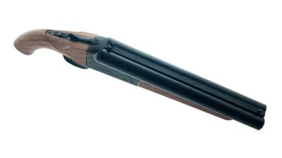 Hwasan/Farsan Gas Mad Max Shotgun (Real Wood) - Detail Image 2 © Copyright Zero One Airsoft