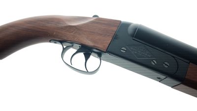 Hwasan/Farsan Gas Mad Max Shotgun (Real Wood) - Detail Image 6 © Copyright Zero One Airsoft