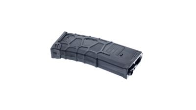 VFC AEG QRS Mag for M4 300rds (Black) - Detail Image 2 © Copyright Zero One Airsoft