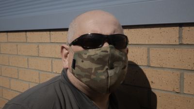 ZO Face Covering (MultiCam) - Detail Image 4 © Copyright Zero One Airsoft