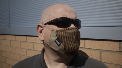 ZO MESH Vent Face Covering (MultiCam) - Detail Image 4 © Copyright Zero One Airsoft