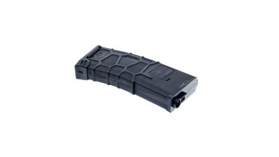 VFC AEG QRS Mag for M4 120rds (Black) - Detail Image 1 © Copyright Zero One Airsoft