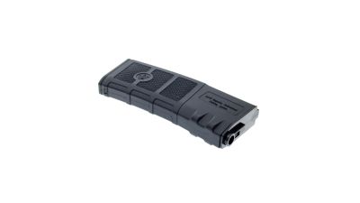G&P AEG High RPS Mag for M4 130rds (Black) - Detail Image 1 © Copyright Zero One Airsoft
