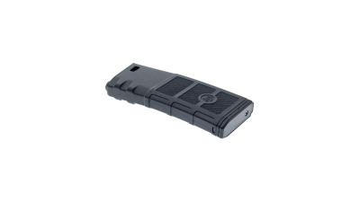 G&P AEG High RPS Mag for M4 130rds (Black) - Detail Image 3 © Copyright Zero One Airsoft
