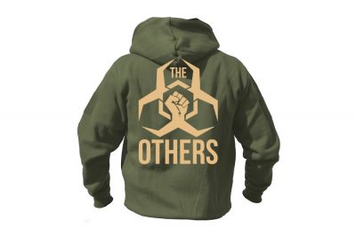 ZO Combat Junkie Special Edition NAF 2018 'The Others' Viper Zipped Hoodie (Olive) - Detail Image 3 © Copyright Zero One Airsoft