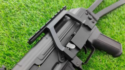 CYMA Steel Tactical Scope Mount Base for AK - Detail Image 3 © Copyright Zero One Airsoft