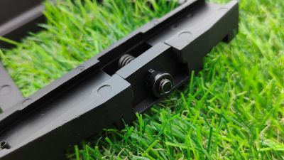CYMA Steel Tactical Scope Mount Base for AK - Detail Image 5 © Copyright Zero One Airsoft