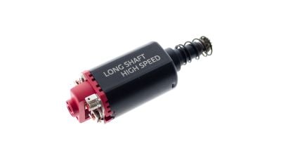 ZO Motor with Long Shaft High Speed - Detail Image 2 © Copyright Zero One Airsoft