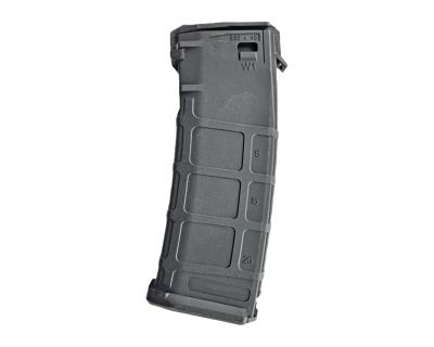 ZO AEG PTS Mag for M4 130rds - Detail Image 3 © Copyright Zero One Airsoft