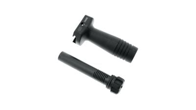 ZO Vertical Grip for RIS (Black) - Detail Image 2 © Copyright Zero One Airsoft