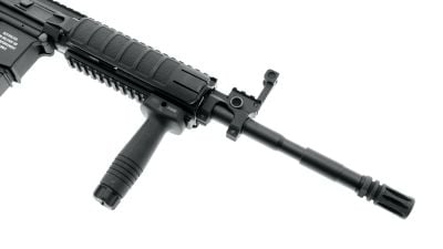 ZO Vertical Grip for RIS (Black) - Detail Image 4 © Copyright Zero One Airsoft