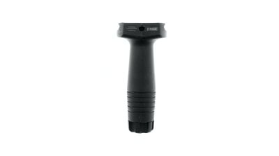 ZO Vertical Grip for RIS (Black) - Detail Image 1 © Copyright Zero One Airsoft