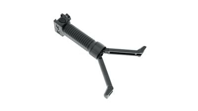 ZO Tactical Eject Bipod Grip (Black) - Detail Image 1 © Copyright Zero One Airsoft