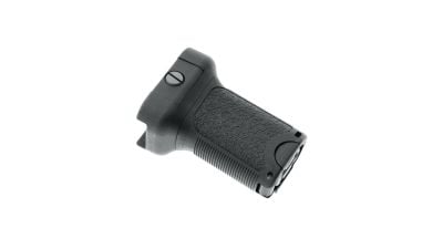 ZO VSG-S Stubby Vertical Grip for RIS (Black) - Detail Image 2 © Copyright Zero One Airsoft