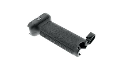 ZO VSG-S Vertical Grip for RIS (Black) - Detail Image 3 © Copyright Zero One Airsoft