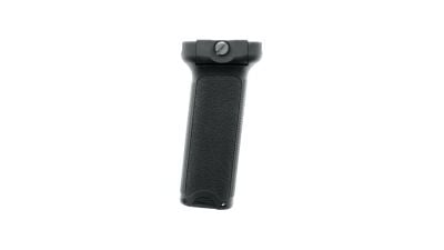 ZO VSG-S Vertical Grip for RIS (Black) - Detail Image 1 © Copyright Zero One Airsoft