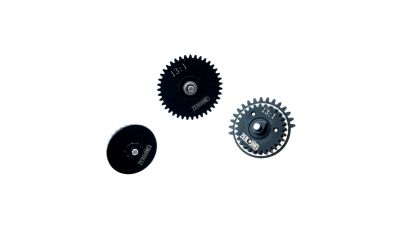 ZO CNC Gear Set with Bearings Ultra High Speed - Detail Image 2 © Copyright Zero One Airsoft