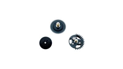 ZO CNC Gear Set with Bearings Ultra High Speed - Detail Image 1 © Copyright Zero One Airsoft