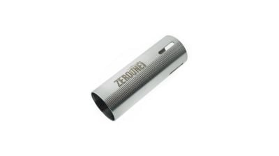 ZO Stainless Steel Twin Port Anti-Heat Cylinder - Detail Image 1 © Copyright Zero One Airsoft