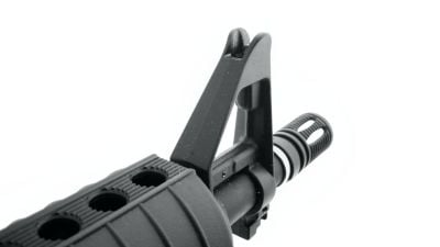 APS AEG M4A1 Carbine ASR105 (Black) - Detail Image 4 © Copyright Zero One Airsoft