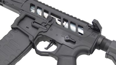 APS/EMG AEG F1 Firearms UDR PDW (Black) - Detail Image 5 © Copyright Zero One Airsoft