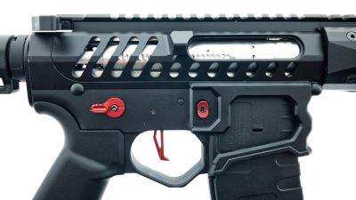 APS/EMG AEG F1 Firearms BDR M4 (Black/Red) - Detail Image 7 © Copyright Zero One Airsoft