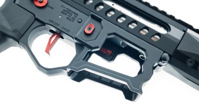 APS/EMG AEG F1 Firearms BDR M4 (Black/Red) - Detail Image 7 © Copyright Zero One Airsoft
