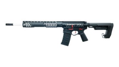 APS/EMG AEG F1 Firearms BDR M4 (Black/Red) - Detail Image 1 © Copyright Zero One Airsoft