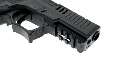 Armorer Works/Cybergun GBB VX9210 (Black) - Detail Image 3 © Copyright Zero One Airsoft