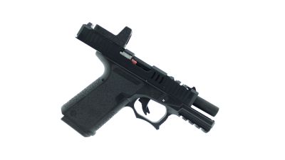 Armorer Works/Cybergun GBB VX9210 (Black) - Detail Image 6 © Copyright Zero One Airsoft