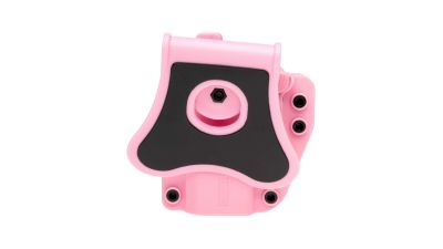 Swiss Arms Rigid Adapt-X Level 3 Holster (Pink) - Detail Image 2 © Copyright Zero One Airsoft