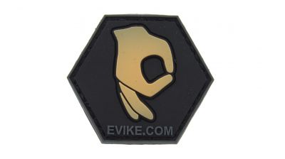 APS PVC Velcro Patch "Hey Look Here!" - Detail Image 1 © Copyright Zero One Airsoft