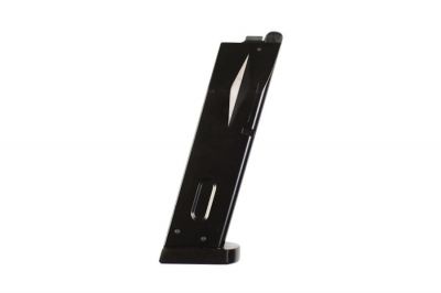 WE GBB Mag for M92/M902 (Black) - Detail Image 2 © Copyright Zero One Airsoft