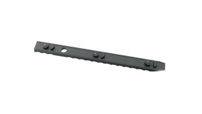 ZO RIS Accessory Rail for KeyMod 203mm - Detail Image 2 © Copyright Zero One Airsoft