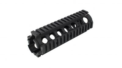 ZO 20mm RIS Nylon Fibre Handguard for M4 - Detail Image 2 © Copyright Zero One Airsoft