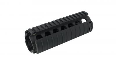 ZO 20mm RIS Nylon Fibre Handguard for M4 with Panel Covers - Detail Image 2 © Copyright Zero One Airsoft