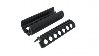 ZO 20mm RIS Nylon Fibre Handguard for M4 with Panel Covers - Detail Image 3 © Copyright Zero One Airsoft