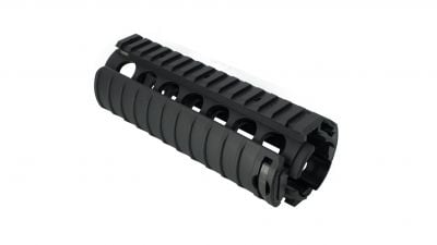ZO 20mm RIS Nylon Fibre Handguard for M4 with Panel Covers - Detail Image 1 © Copyright Zero One Airsoft