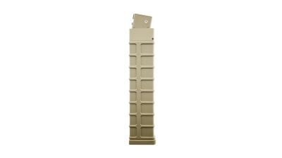 Tokyo Marui AEG Mag for Scorpion MOD D 260rds - Detail Image 1 © Copyright Zero One Airsoft