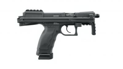 ASG B&T CO2BB USW A1 (Black) - Detail Image 2 © Copyright Zero One Airsoft