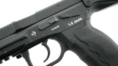 ASG B&T CO2BB USW A1 (Black) - Detail Image 2 © Copyright Zero One Airsoft