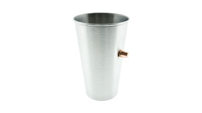 Caliber Gourmet Last Man Standing Pint Glass (Stainless Steel) - Detail Image 1 © Copyright Zero One Airsoft
