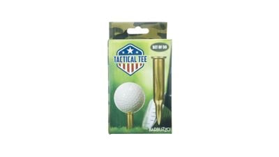 Caliber Gourmet Tactical Golf Tee (Pack of 50) - Detail Image 3 © Copyright Zero One Airsoft